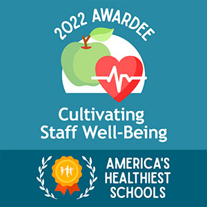 Award for Cultivating Staff Well-Being